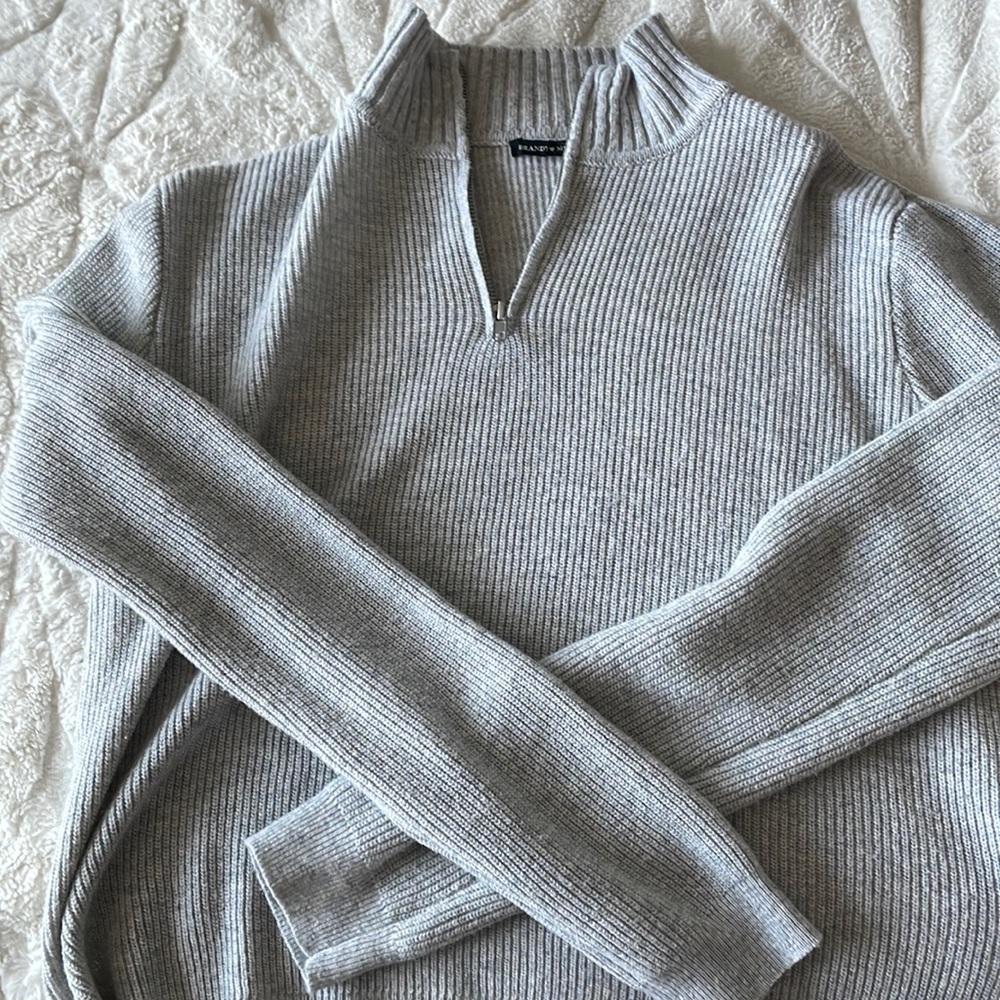 Brandy Grey sweater